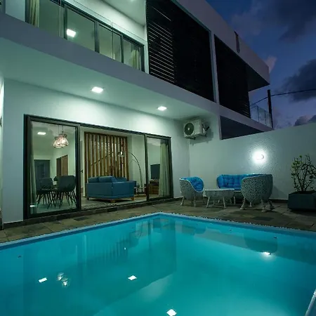 Ocean Blue Villa, Flic-En-Flac